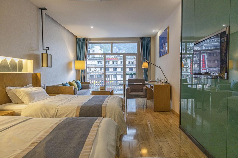 Huangqiao HotelGuest Room