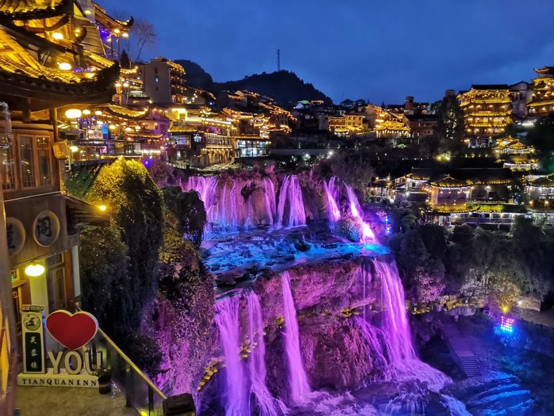 Tianquan Inn (Yongshun Furong Town Qujingxuan) Over view