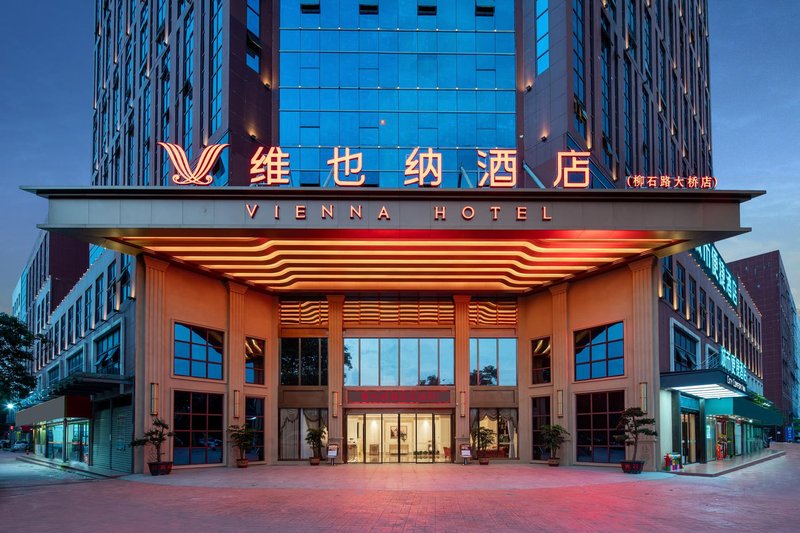 Vienna hotel Liuzhou Liushi road Daqiao store Over view