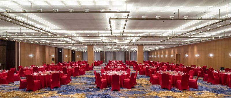 Wanda Realm Chengde Jinbaomeeting room