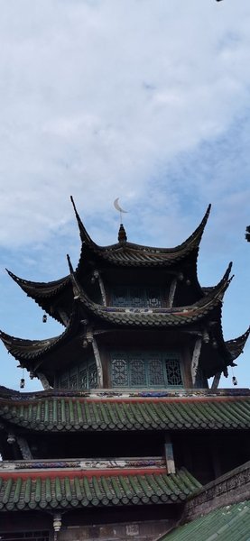 Xinyue Fudi InnOver view