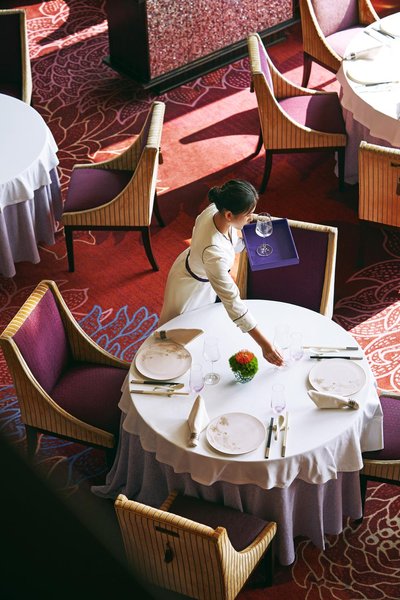 The Ritz-Carlton Shanghai, PudongRestaurant