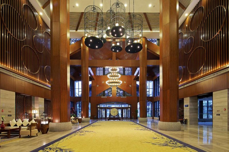 Yushui Mushang Hotel Lobby