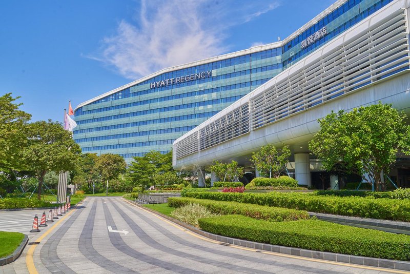 Hyatt Regency Shenzhen Airport Over view