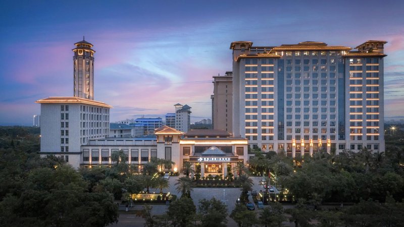 YATTER International Convention Center Over view