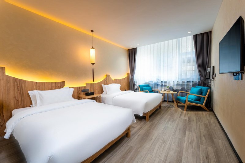 Laojunshan Wangding Resort Hotel Guest Room