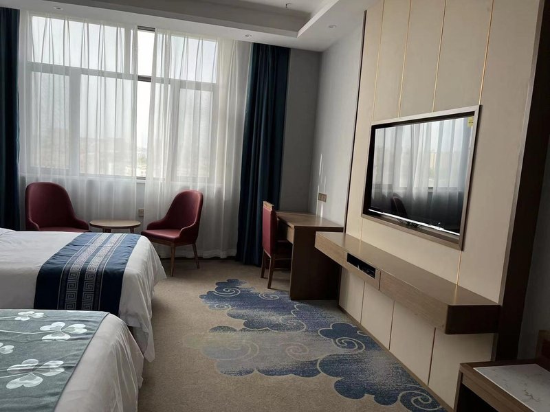 Marriott Holiday Hotel (Kuche Railway Station) Guest Room