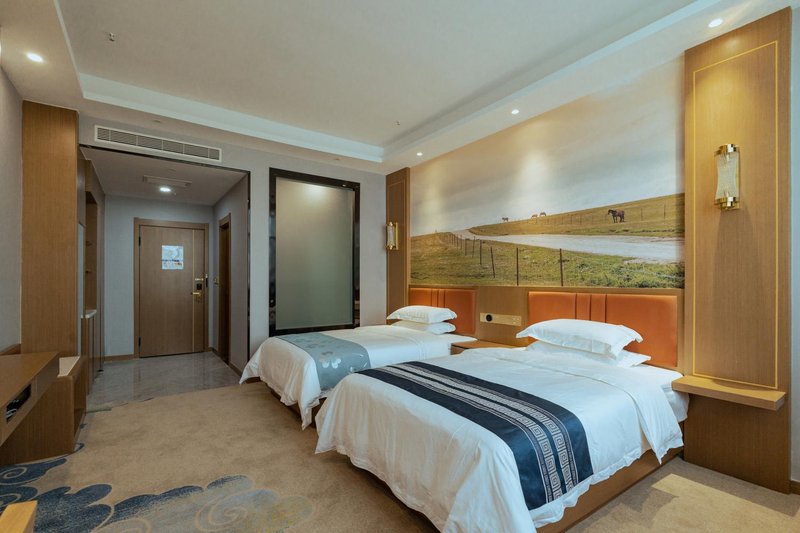 Marriott Holiday Hotel (Kuche Railway Station) Guest Room