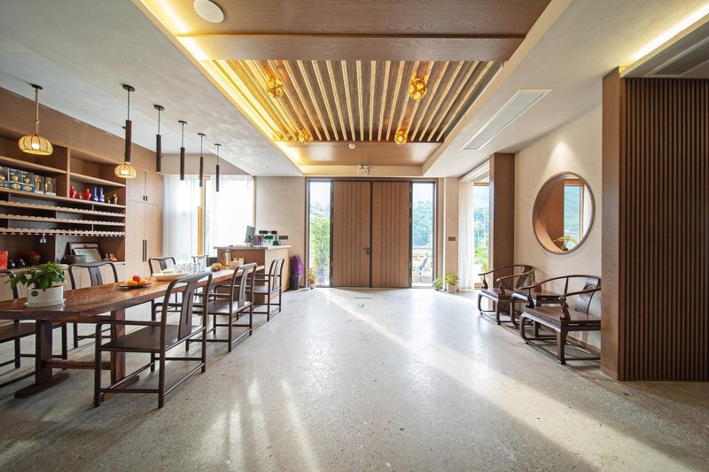 Anji Yunying·Designer Wild Luxury Holiday Villa Restaurant