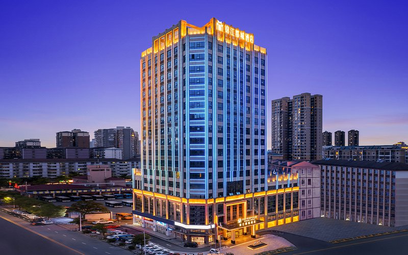 Jinjiang Metropolo Hotel (Zhuzhou Lukou Branch) Over view