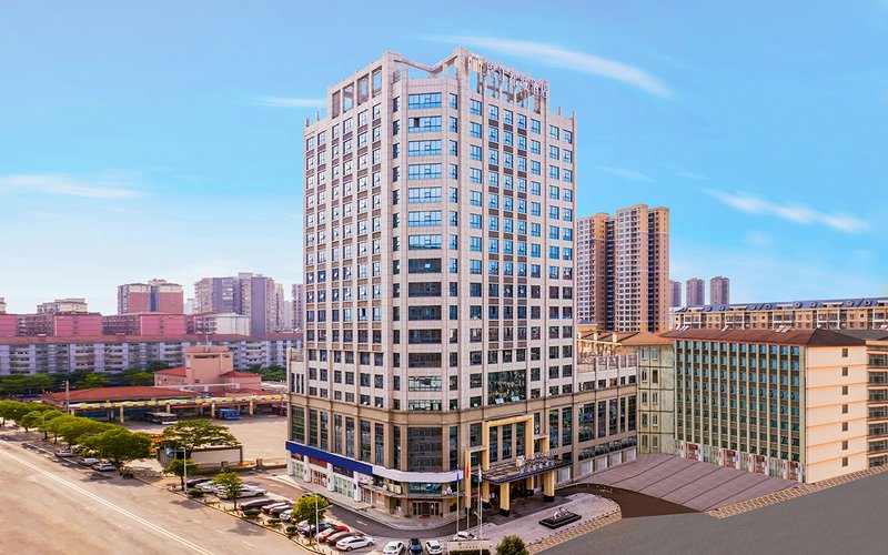 Jinjiang Metropolo Hotel (Zhuzhou Lukou Branch) Over view