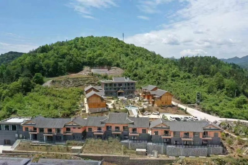 Xuan'en Youran Mountain Residence Over view