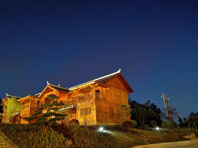 Xuan'en Youran Mountain Residence Over view