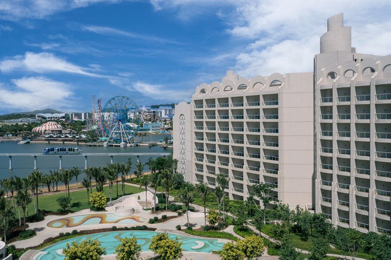 Hyatt Regency Hainan Ocean Paradise ResortOver view