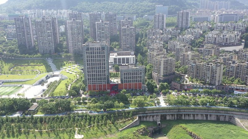 重庆圣地巴菲国际酒店外景图