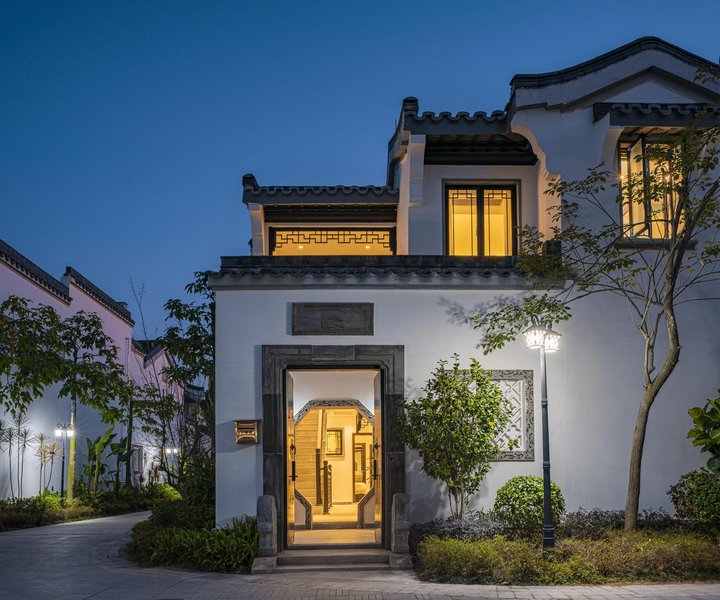 Xingning Xunchonghu Hot Spring Villa Over view