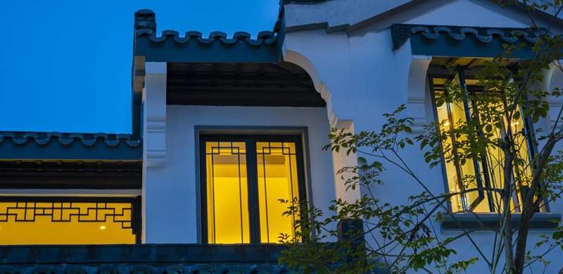 Xingning Xunchonghu Hot Spring Villa Over view