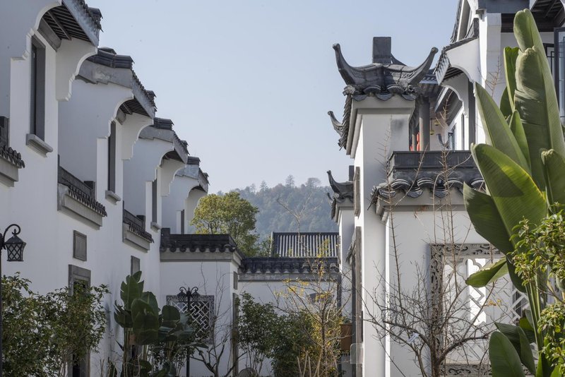 Xingning Xunchonghu Hot Spring Villa Over view