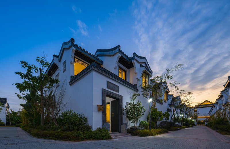 Xingning Xunchonghu Hot Spring Villa Over view