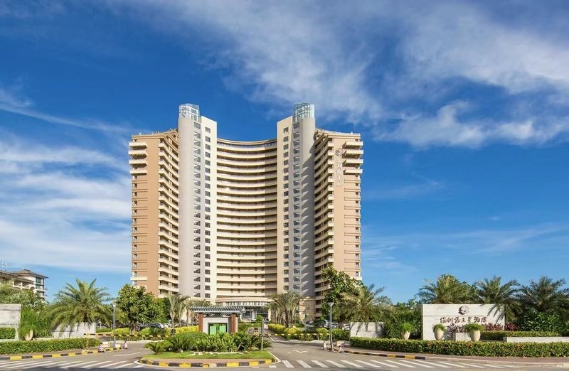 Hailing Island Muhai Neptune Hotel Over view