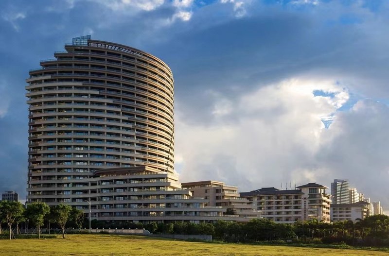 Hailing Island Muhai Neptune Hotel Over view