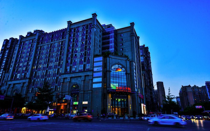 Pastoral Hotel (Chengdu Global Center) Over view