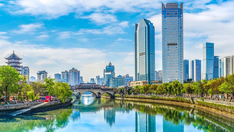 Shangri-La Hotel ChengduOver view