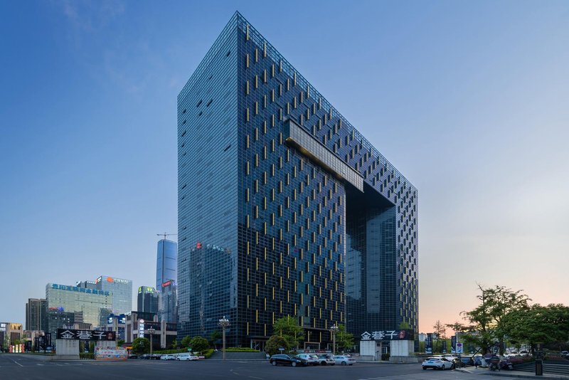 Feiyu Linda Hotel (Guiyang Convention and Exhibition Center Financial City) Over view