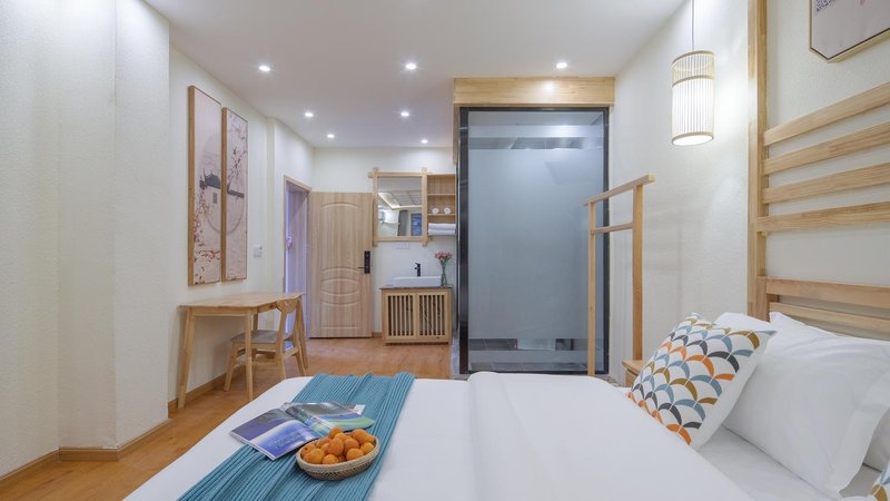 Qingfeng Lanyue Inn 客房