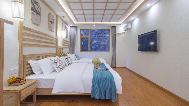 Qingfeng Lanyue Inn 客房