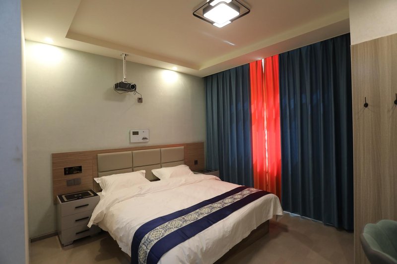 Dingri Shili Lanshan Oxygen-Rich HotelGuest Room