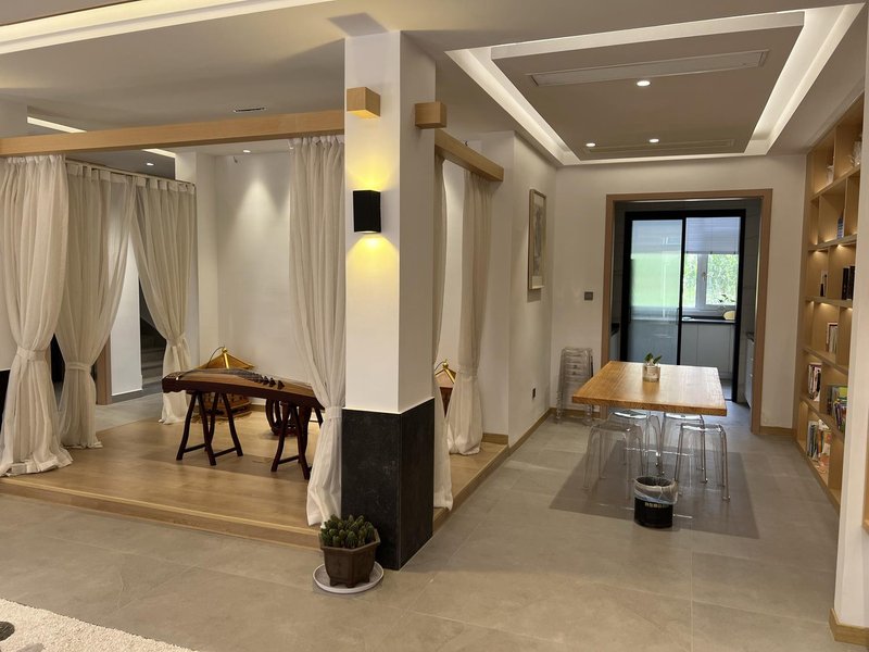 Hengdian Sanshe Qinggongyuan HomestayRestaurant