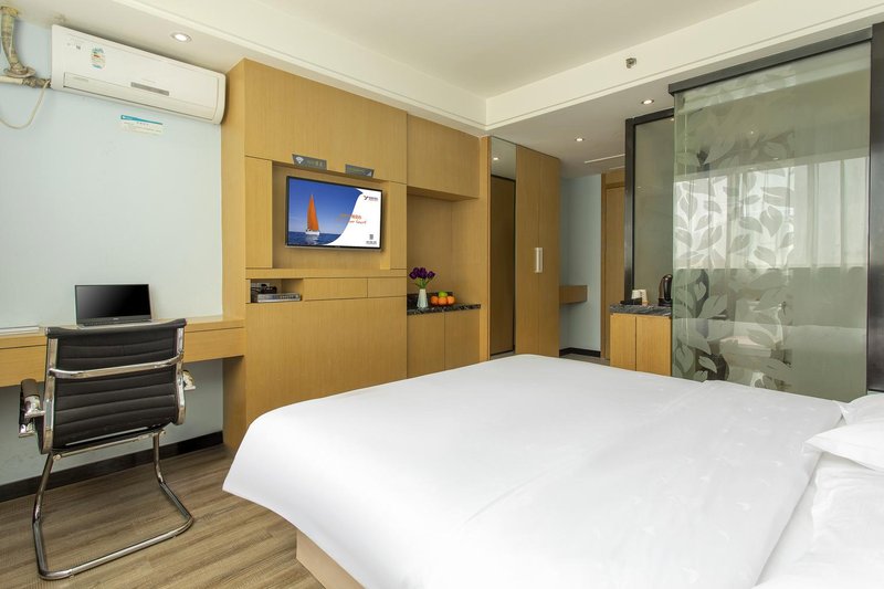 YESTE HOTEL(Nanning Chaoyang Wanda No.2 store)Guest Room