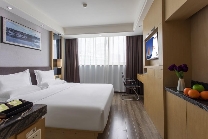 YESTE HOTEL(Nanning Chaoyang Wanda No.2 store)Guest Room
