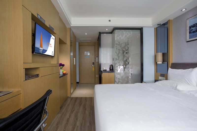 YESTE HOTEL(Nanning Chaoyang Wanda No.2 store)Guest Room