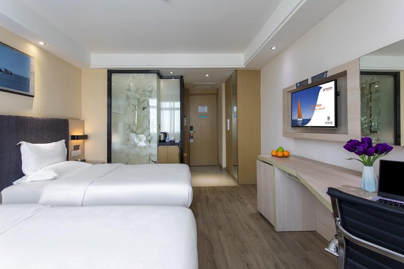 YESTE HOTEL(Nanning Chaoyang Wanda No.2 store)Guest Room