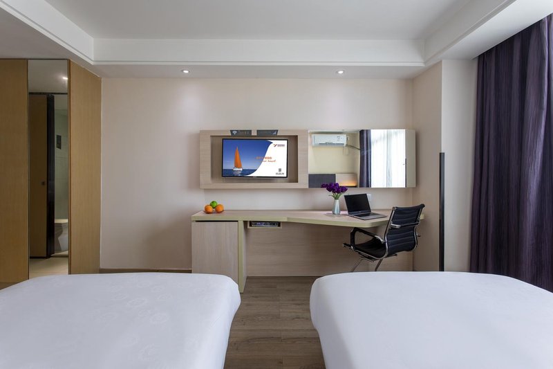 YESTE HOTEL(Nanning Chaoyang Wanda No.2 store)Guest Room