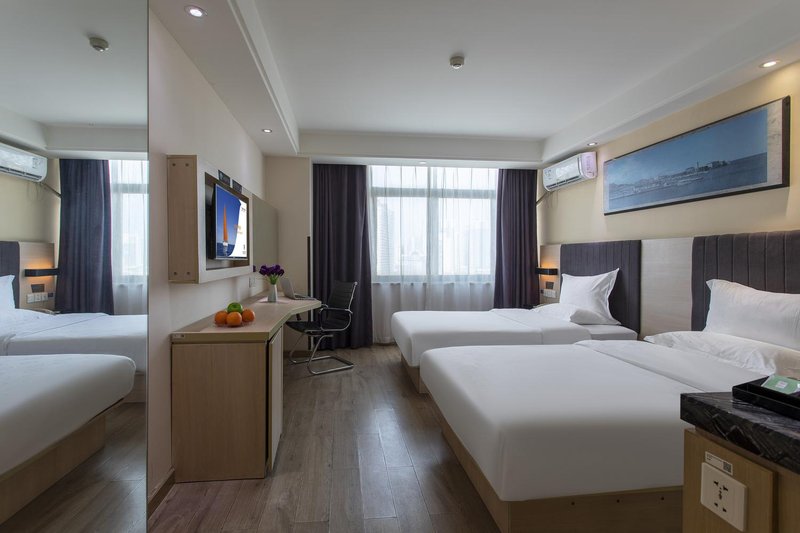 YESTE HOTEL(Nanning Chaoyang Wanda No.2 store)Guest Room
