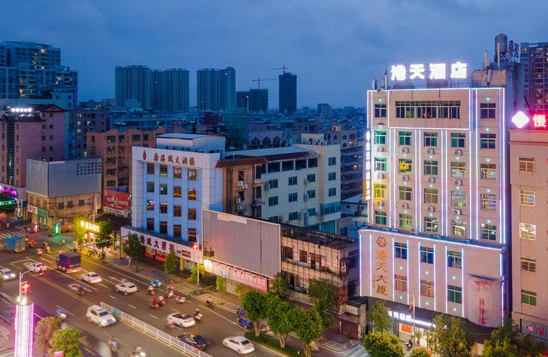 Gangtian Business HotelOver view