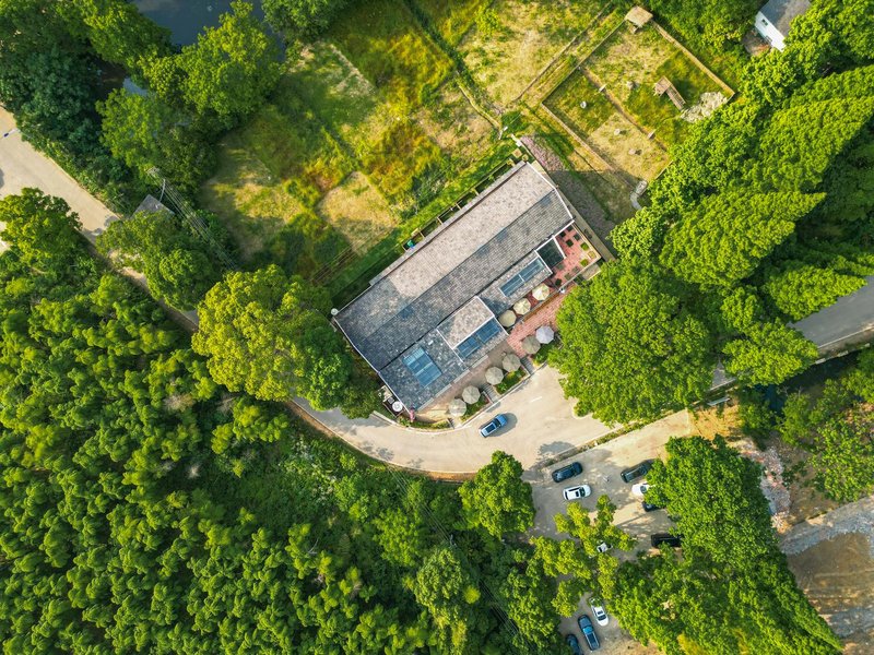 Anji Tree Down Xiaobaiwu Homestay Over view