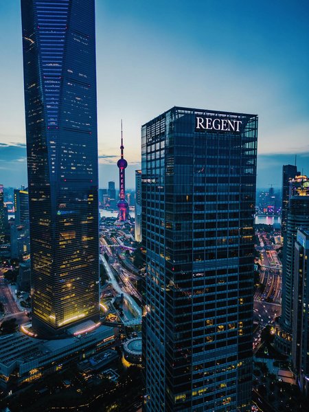 Regent Shanghai PudongOver view