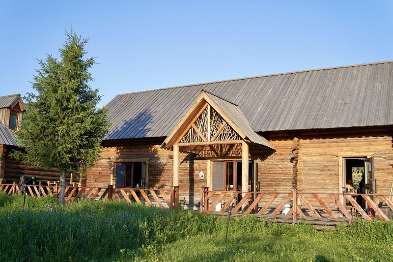 Hemu Nuowa Wood House Over view