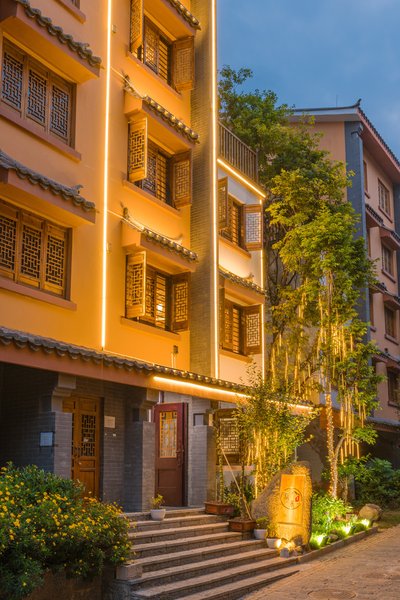 Chengjiang Haolai Inn Over view