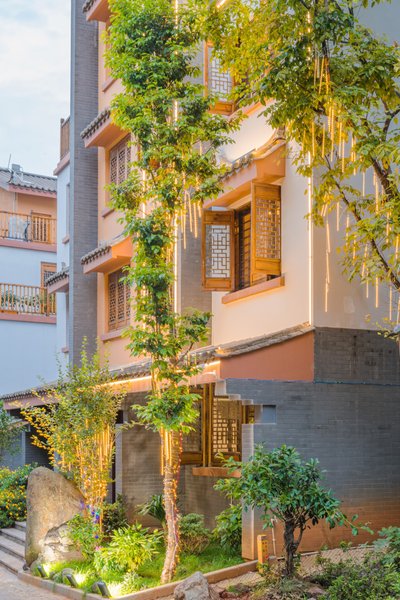 Chengjiang Haolai Inn Over view