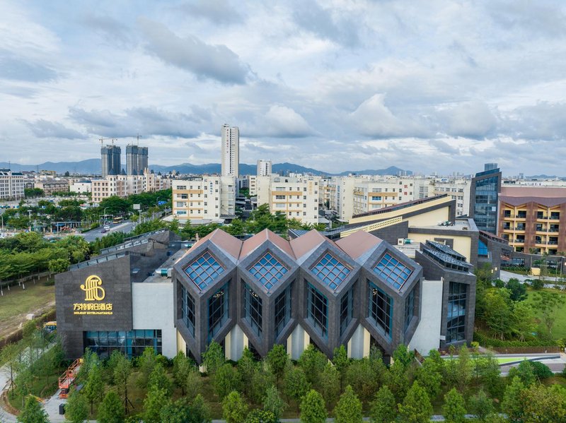 Fantawild holiday hotel Xiamen Over view
