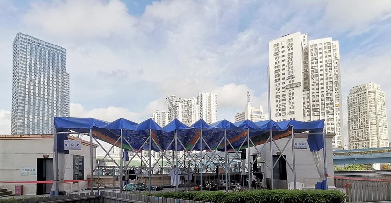 Xiamen Plaza (Xiamen Railway Station)Over view