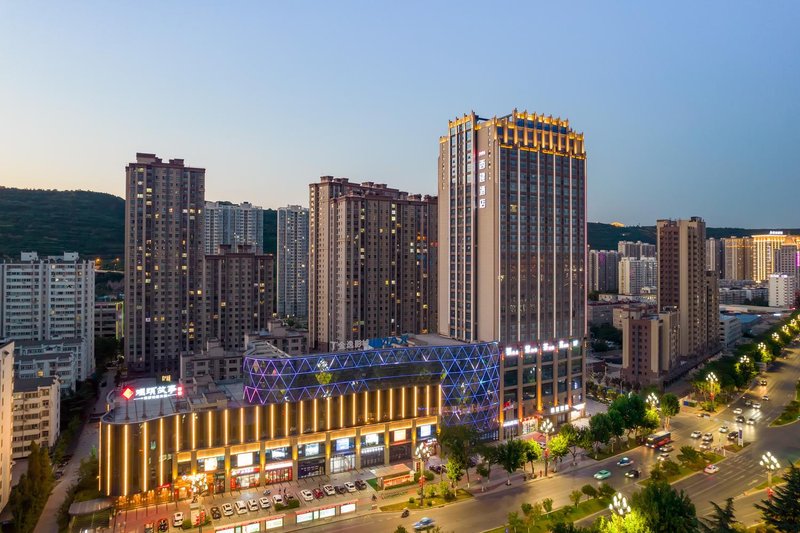 baojixijian hotel Over view