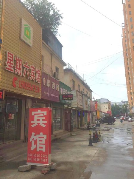 酒店外观