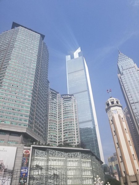 小淏酒店(重庆解放碑步行街洪崖洞店)外景图