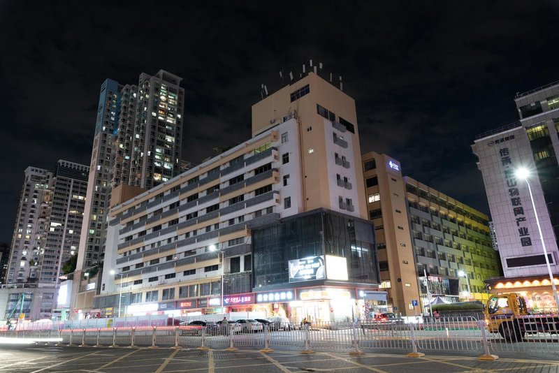 Angle Lover Theme Hotel (Shenzhen Guimiao Qingyuan) Over view